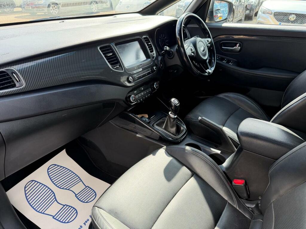Kia Carens 1.7 Crdi 3 Isg 139 Bhp Silver #49