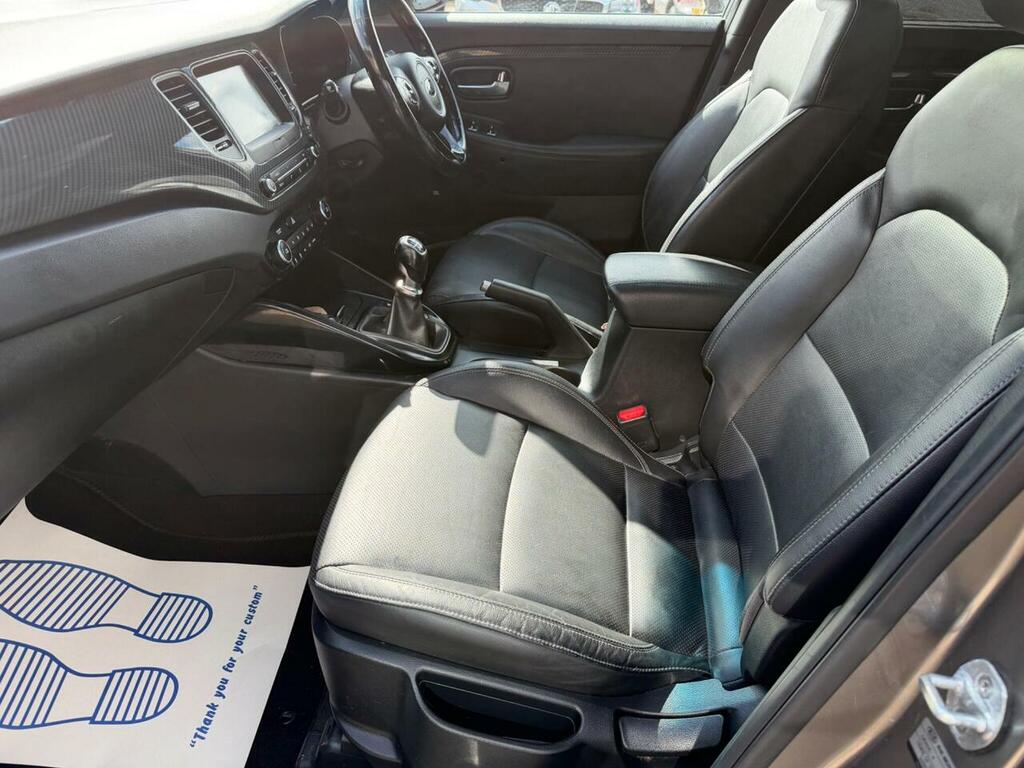 Kia Carens 1.7 Crdi 3 Isg 139 Bhp Silver #45