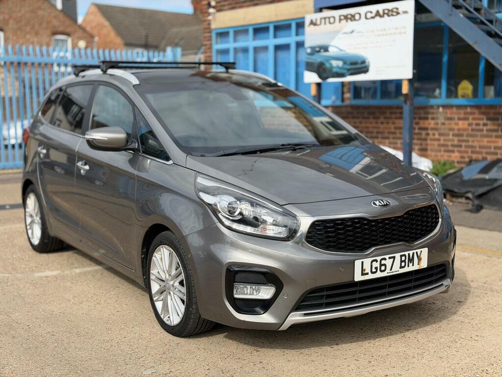 Kia Carens 1.7 Crdi 4 Euro 6 Ss Silver #2