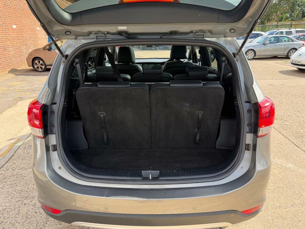 Kia Carens 1.7 Crdi 3 Isg 139 Bhp Silver #15