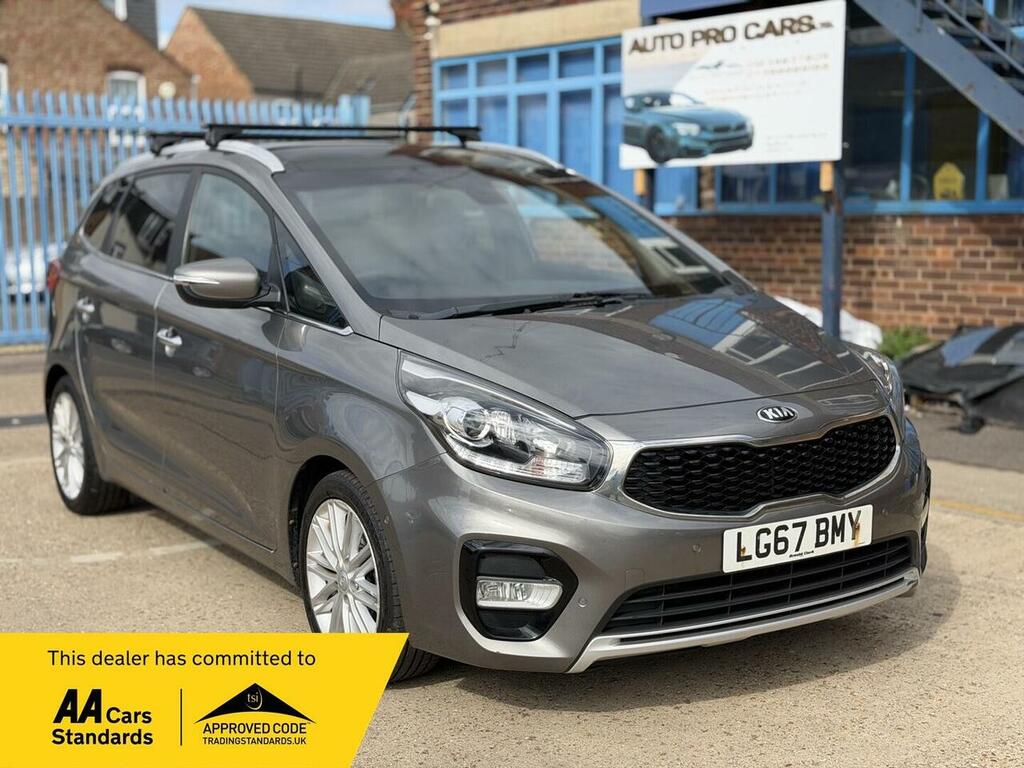 Kia Carens 1.7 Crdi 4 Euro 6 Ss Silver