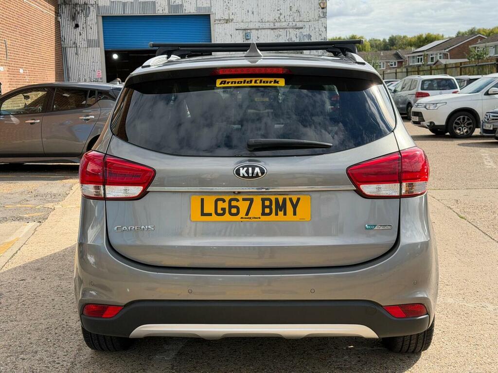 Kia Carens 1.7 Crdi 4 Euro 6 Ss Silver #5