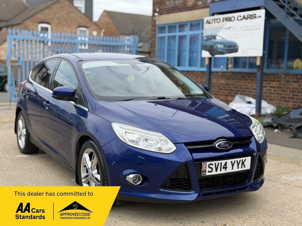 Ford Focus 1.6T Ecoboost Titanium X Euro 5 Ss Blue