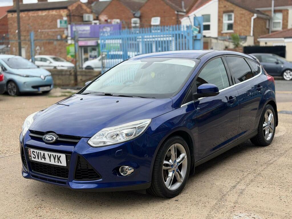 Ford Focus 1.6T Ecoboost Titanium X Euro 5 Ss Blue #3