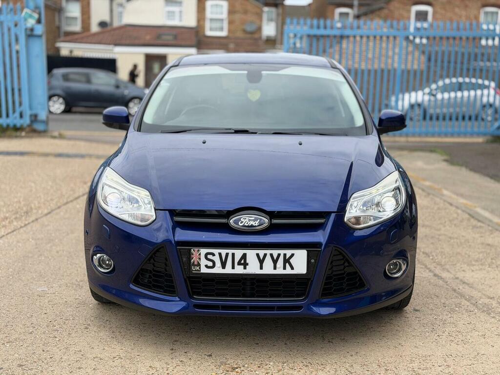 Ford Focus 1.6T Ecoboost Titanium X Euro 5 Ss Blue #6