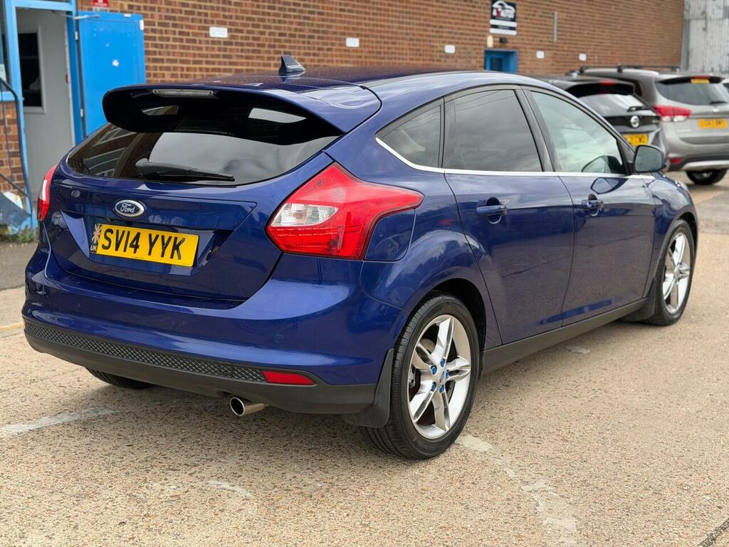 Ford Focus 1.6T Ecoboost Titanium X Euro 5 Ss Blue #4
