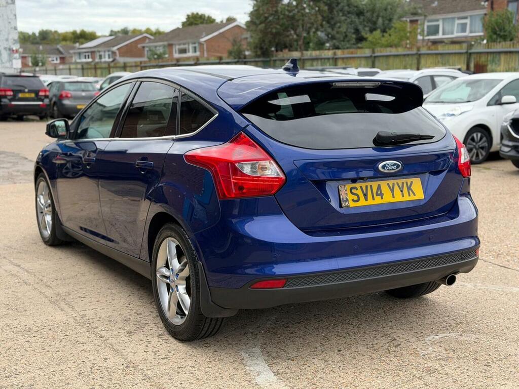 Ford Focus 1.6T Ecoboost Titanium X Euro 5 Ss Blue #5