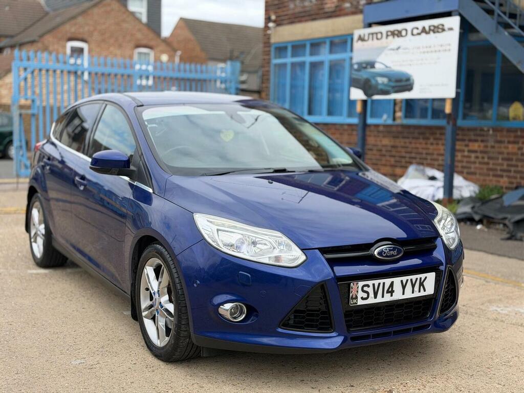 Ford Focus 1.6T Ecoboost Titanium X Euro 5 Ss Blue #2