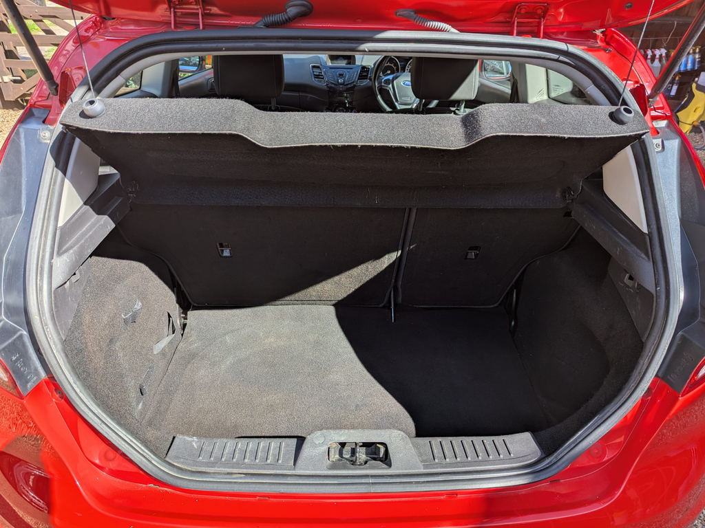 Ford Fiesta  Silver #12