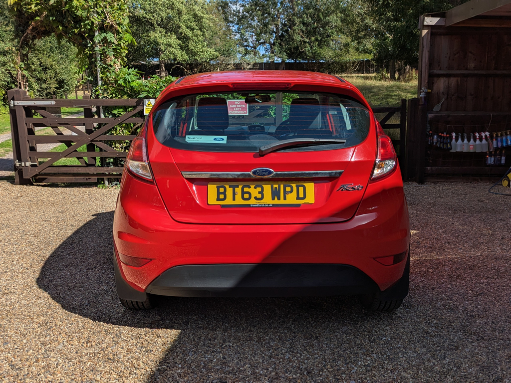 Ford Fiesta  Silver #10