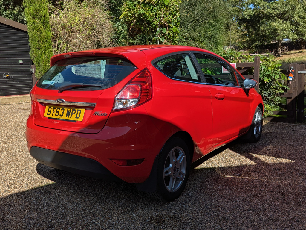 Ford Fiesta  Silver #9
