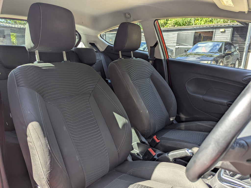 Ford Fiesta  Silver #18
