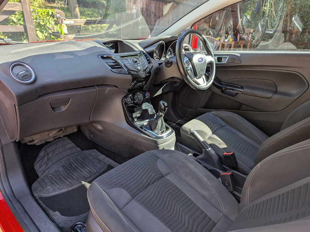 Ford Fiesta  Silver #26