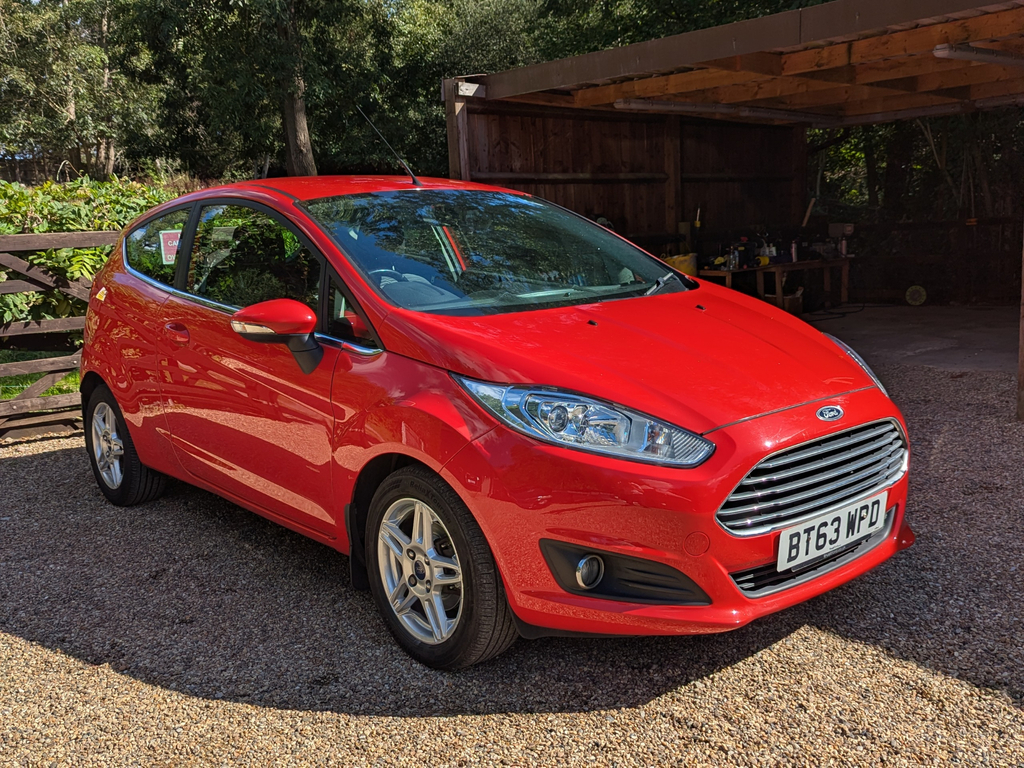 Ford Fiesta  Silver #7