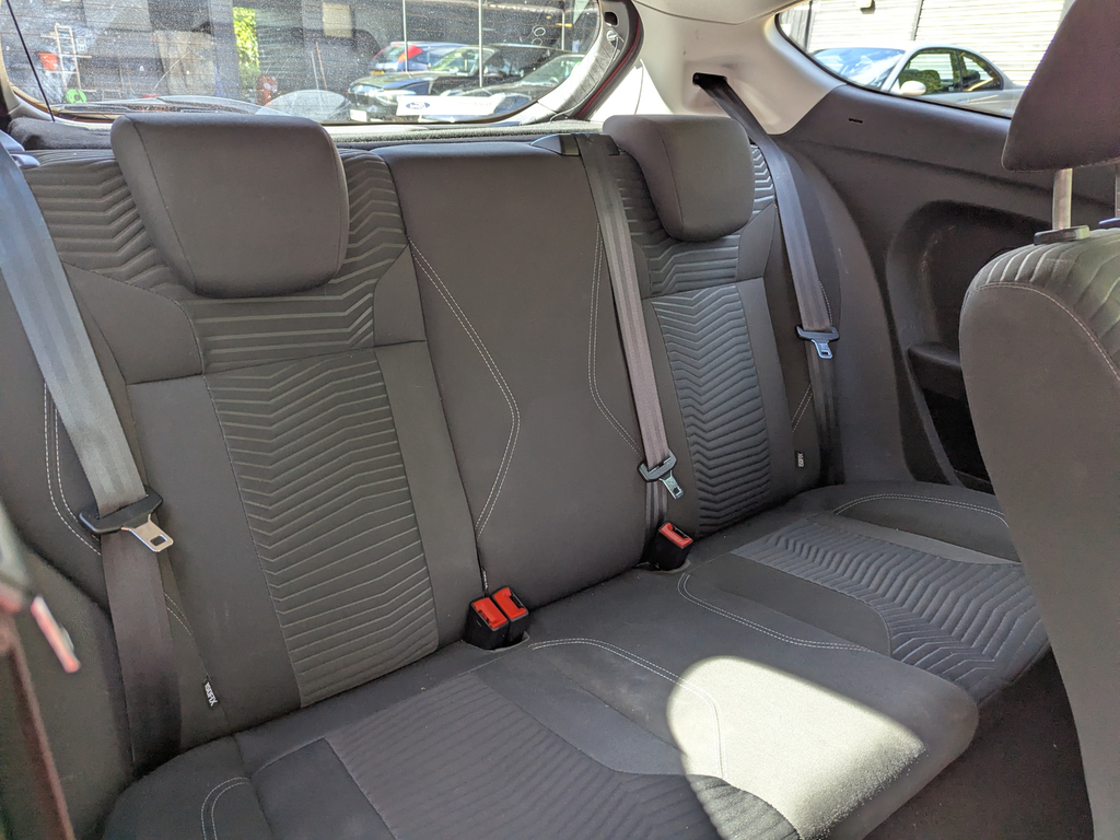 Ford Fiesta  Silver #19