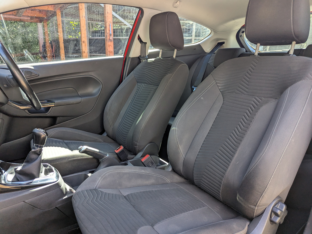 Ford Fiesta  Silver #27