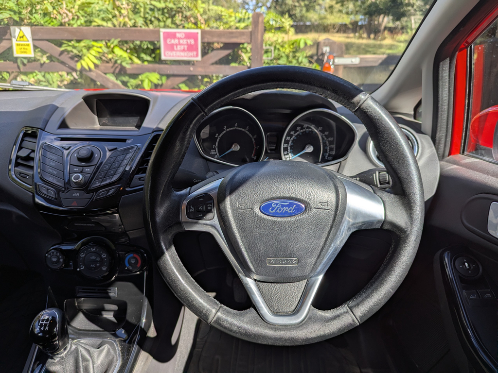 Ford Fiesta  Silver #13