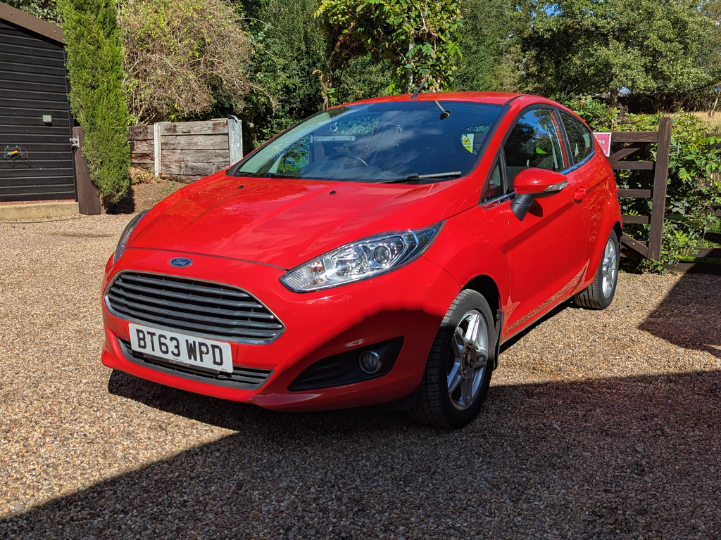 Ford Fiesta Zetec  #5
