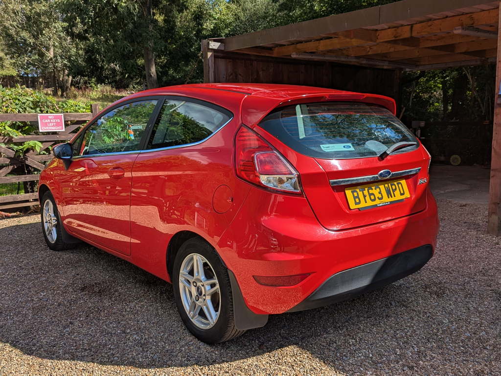 Ford Fiesta  Silver #11