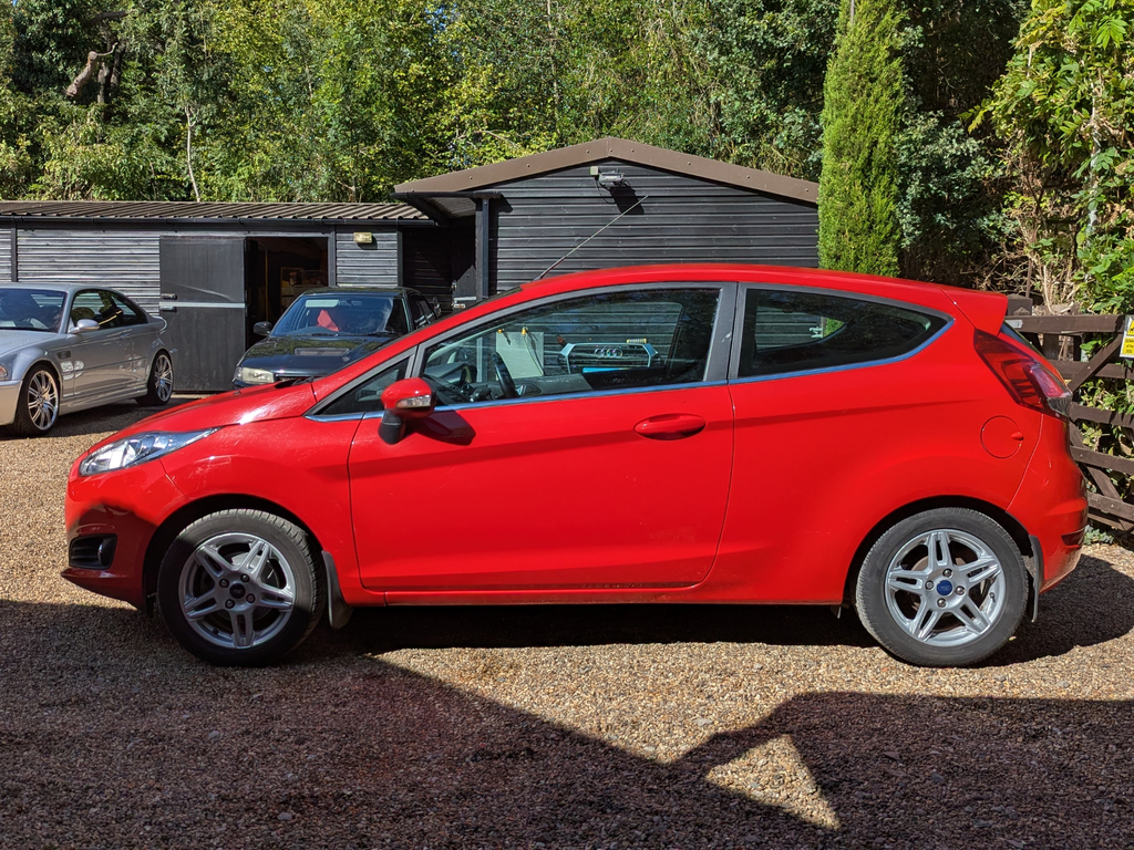 Ford Fiesta Zetec  #6