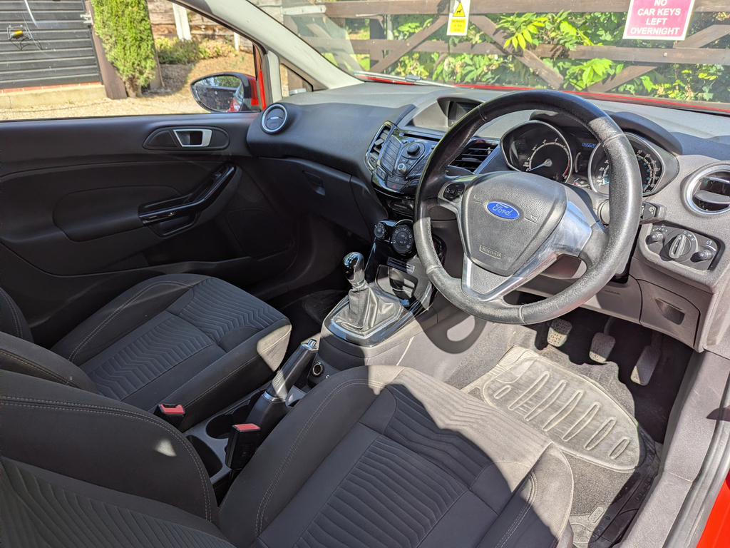 Ford Fiesta  Silver #14