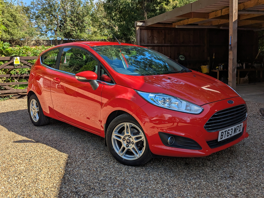 Ford Fiesta Zetec  #3