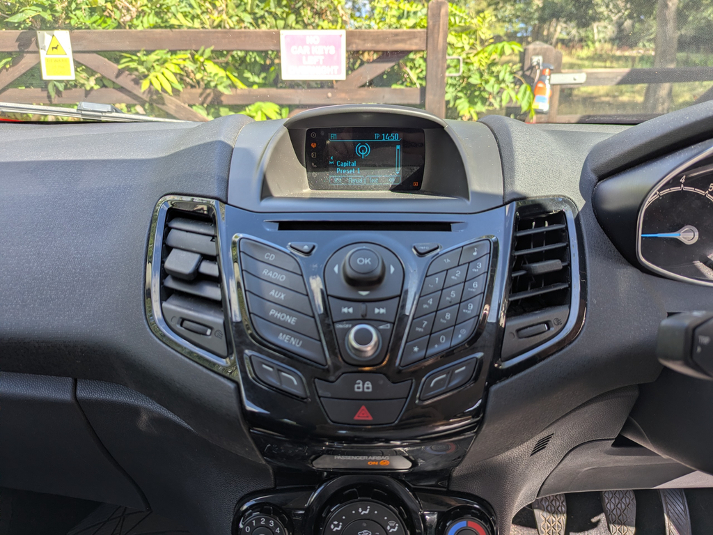 Ford Fiesta  Silver #22