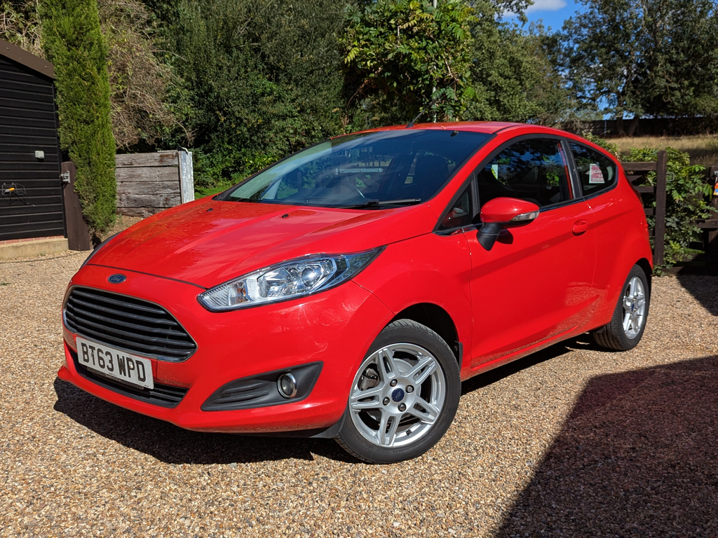 Ford Fiesta Zetec 