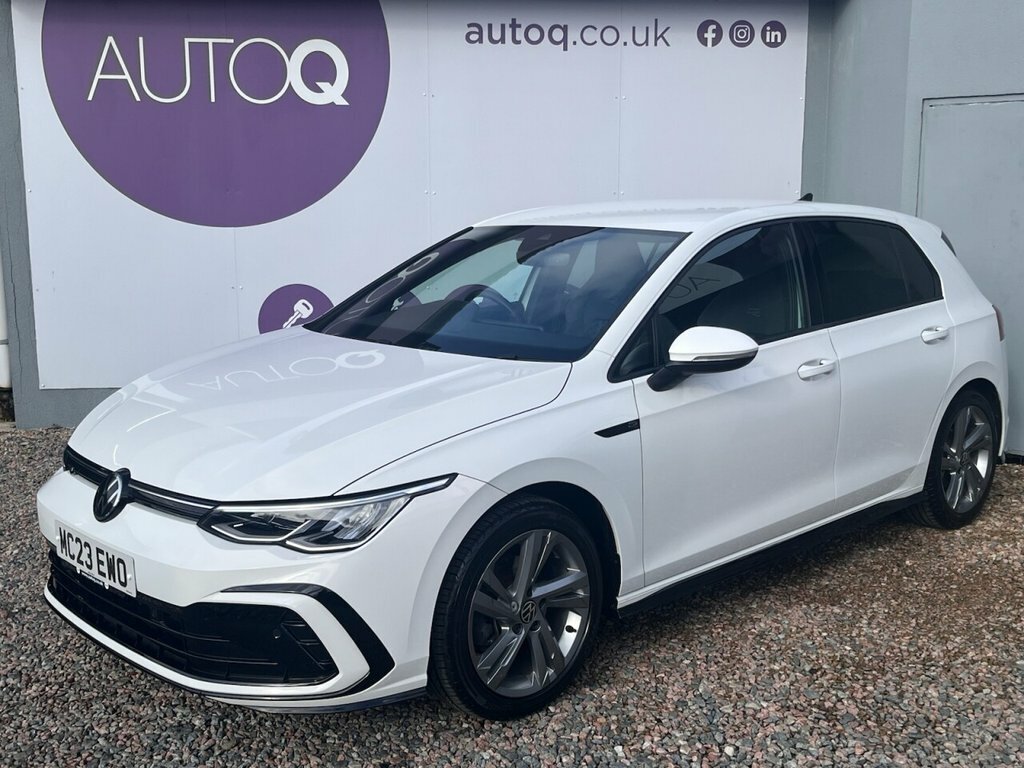 Volkswagen Golf 1.5L R-line White