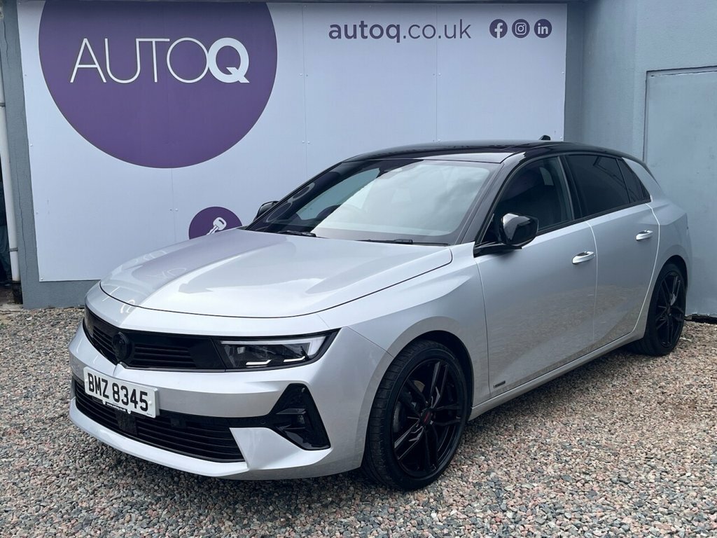 Vauxhall Astra 1.2L Ultimate Silver