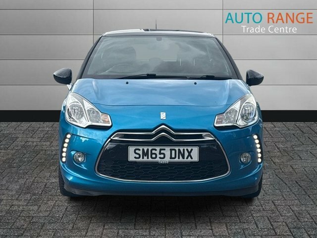 DS DS 3 Bluehdi Dstyle Nav Hatchback Blue #3