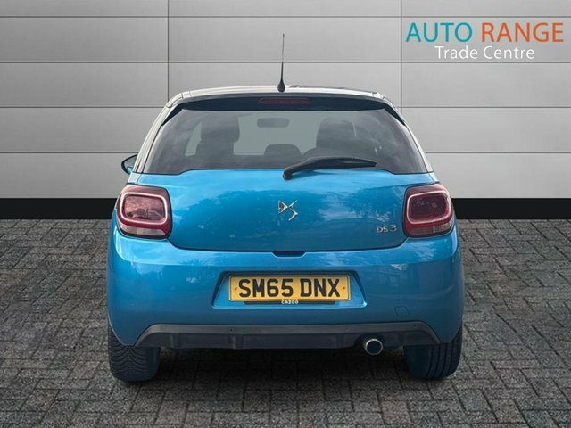 DS DS 3 Bluehdi Dstyle Nav Hatchback Blue #4
