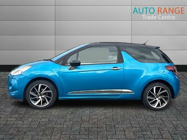 DS DS 3 Bluehdi Dstyle Nav Hatchback Blue #5