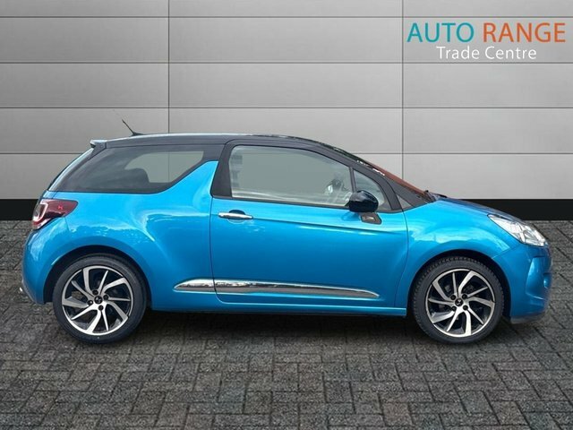 DS DS 3 Bluehdi Dstyle Nav Hatchback Blue #6