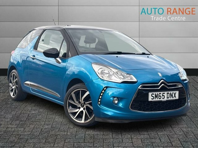 DS DS 3 Bluehdi Dstyle Nav Hatchback Blue