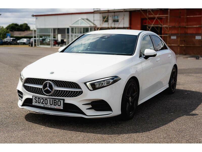 Mercedes-Benz A Class 1.3 A200 Amg Line Saloon 7G-dct Euro 6 SD20UBO White #2