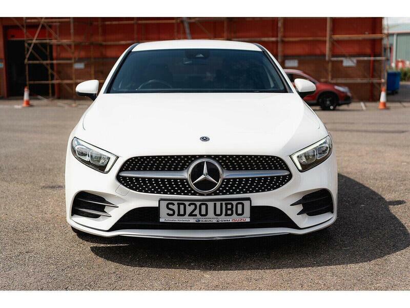 Mercedes-Benz A Class 1.3 A200 Amg Line Saloon 7G-dct Euro 6 SD20UBO White #5