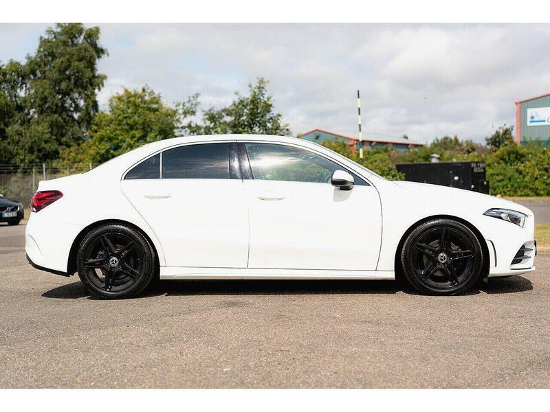 Mercedes-Benz A Class 1.3 A200 Amg Line Saloon 7G-dct Euro 6 SD20UBO White #6