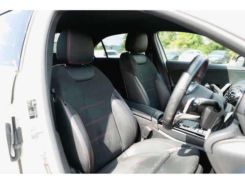 Mercedes-Benz A Class 1.3 A200 Amg Line Saloon 7G-dct Euro 6 SD20UBO White #3