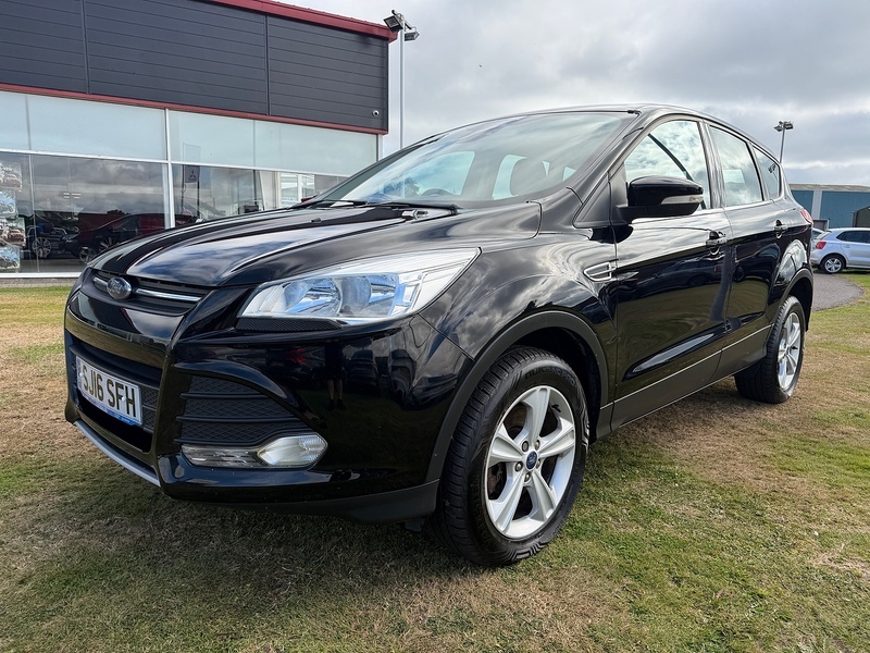 Ford Kuga Tdci Ecoblue Zetec - 2016 16 Black