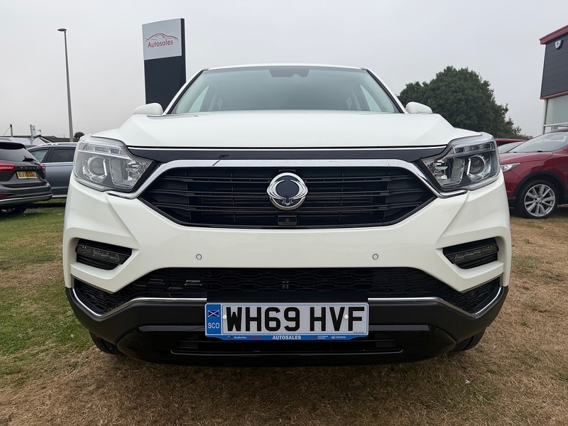 SsangYong Rexton D Ultimate - 2019 69 White #4