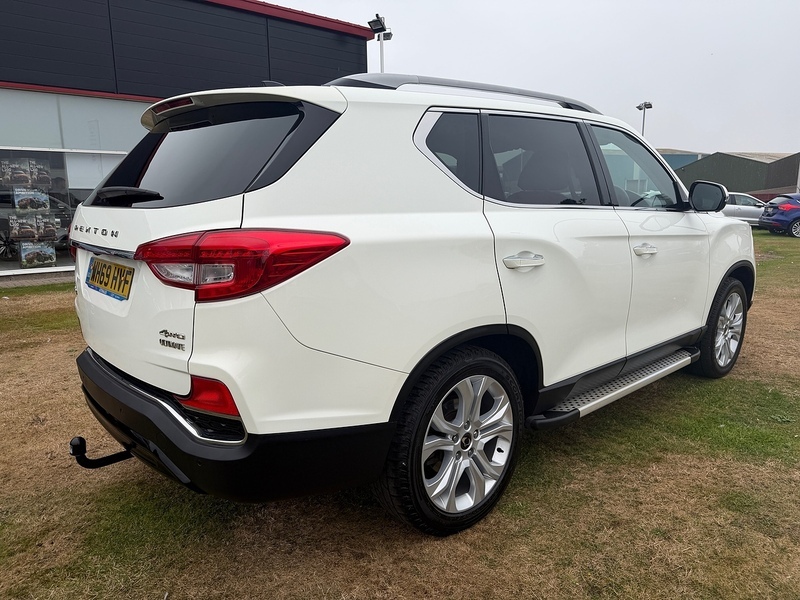 SsangYong Rexton D Ultimate - 2019 69 White #3