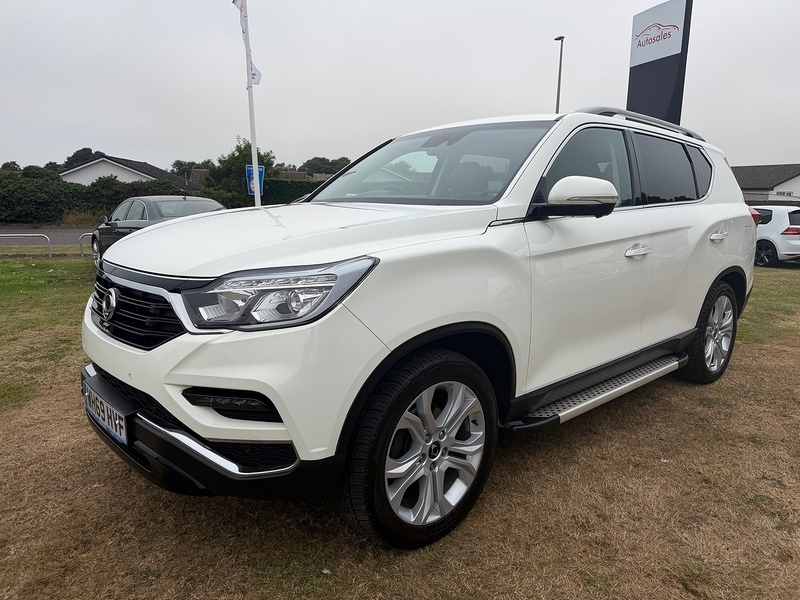 SsangYong Rexton D Ultimate - 2019 69 White #5