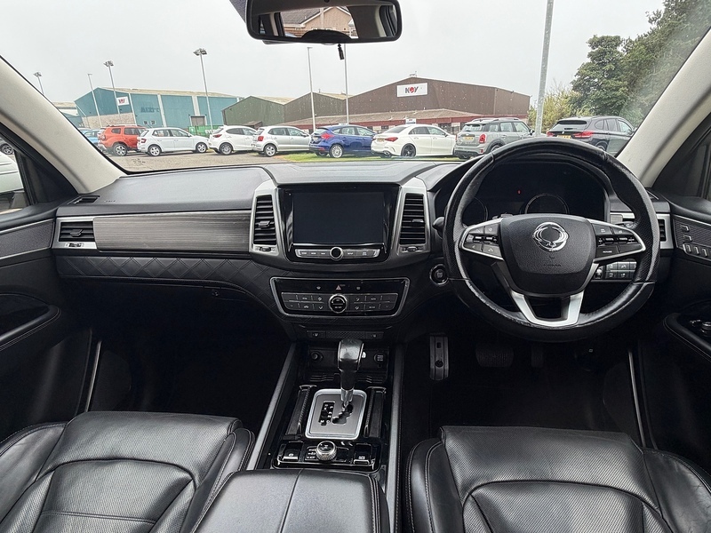 SsangYong Rexton D Ultimate - 2019 69 White #2