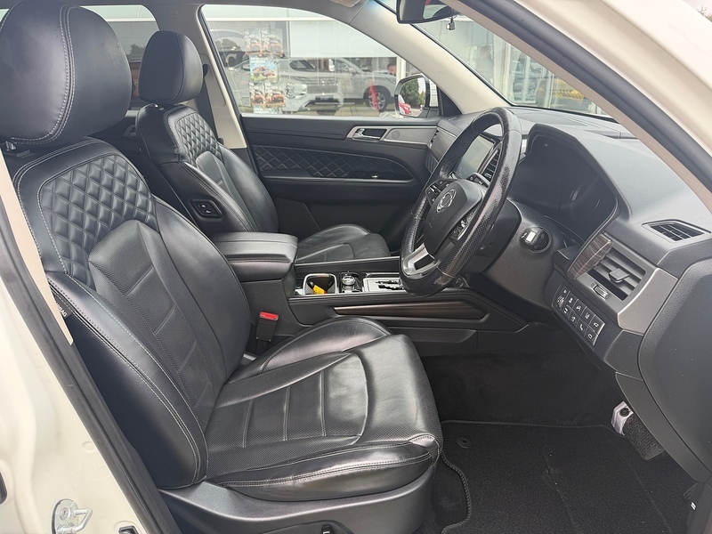 SsangYong Rexton D Ultimate - 2019 69 White