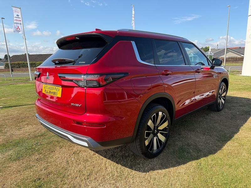 Mitsubishi Outlander Suv Black #8