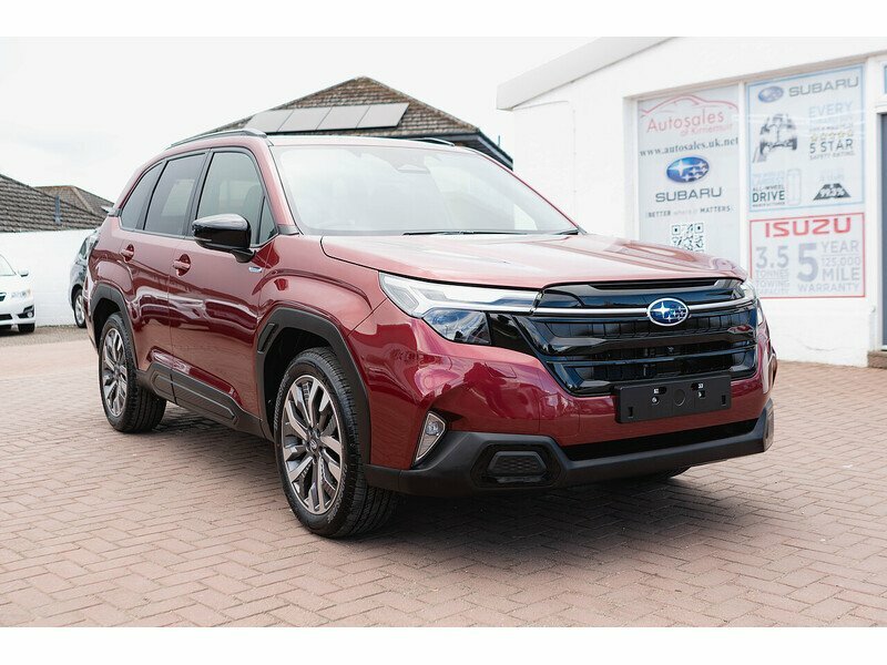 Subaru Forester E-boxer Touring Red