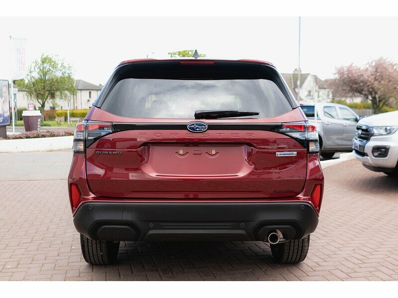 Subaru Forester E-boxer Touring Red #6