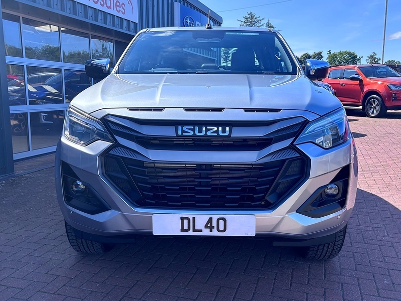 Isuzu D-Max Dl40 Dcb Silver #3