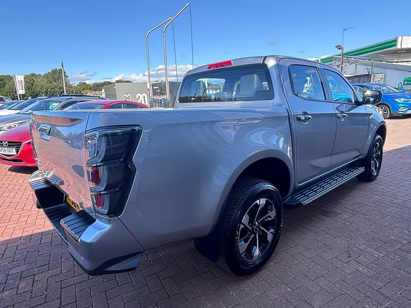 Isuzu D-Max Dl40 Dcb Silver #6